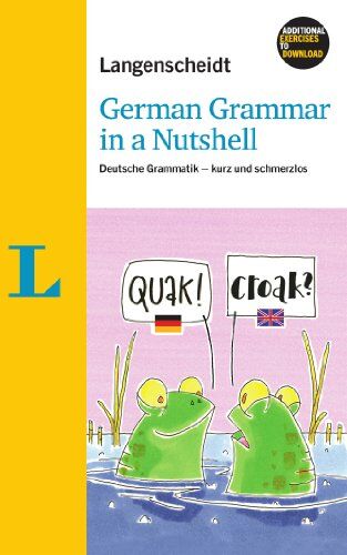 Christian Stang - Langenscheidt German Grammar in a Nutshell - Buch mit Download: Deutsche Grammatik - kurz und schmerzlos (Langenscheidt Grammatik - kurz & schmerzlos) - Preis vom 30.09.2026 09:01:18 h