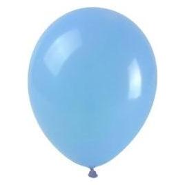 Arpex Pastellblaue Luftballons 25cm 100 Stk (100x) (47592032)