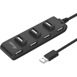Equip 7 Port USB 2.0 Hub