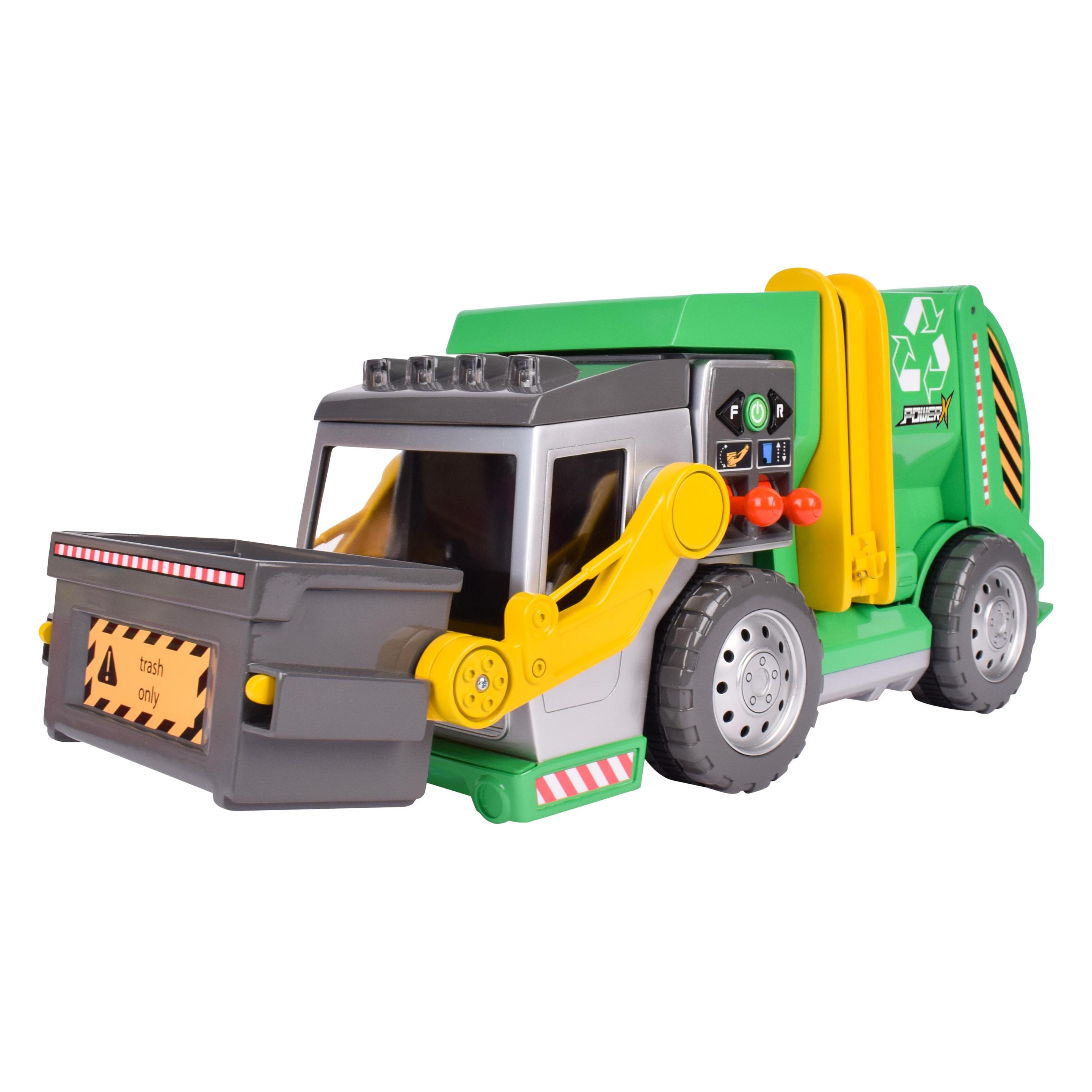 PowerX Power X - Electronic 3-in-1 Recycler with lights and sounds, 46 cm - (20409) (20409)