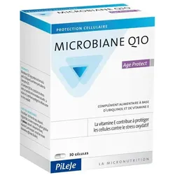Pileje Microbiane Q10 Age Protect 30 Cápsulas