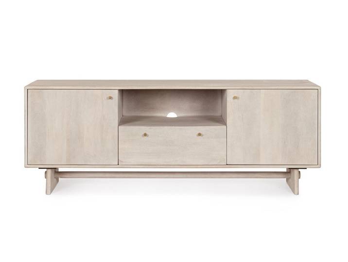 Feeling4Home TV-Board Elisheva aus Mangoholz, 160 cm
