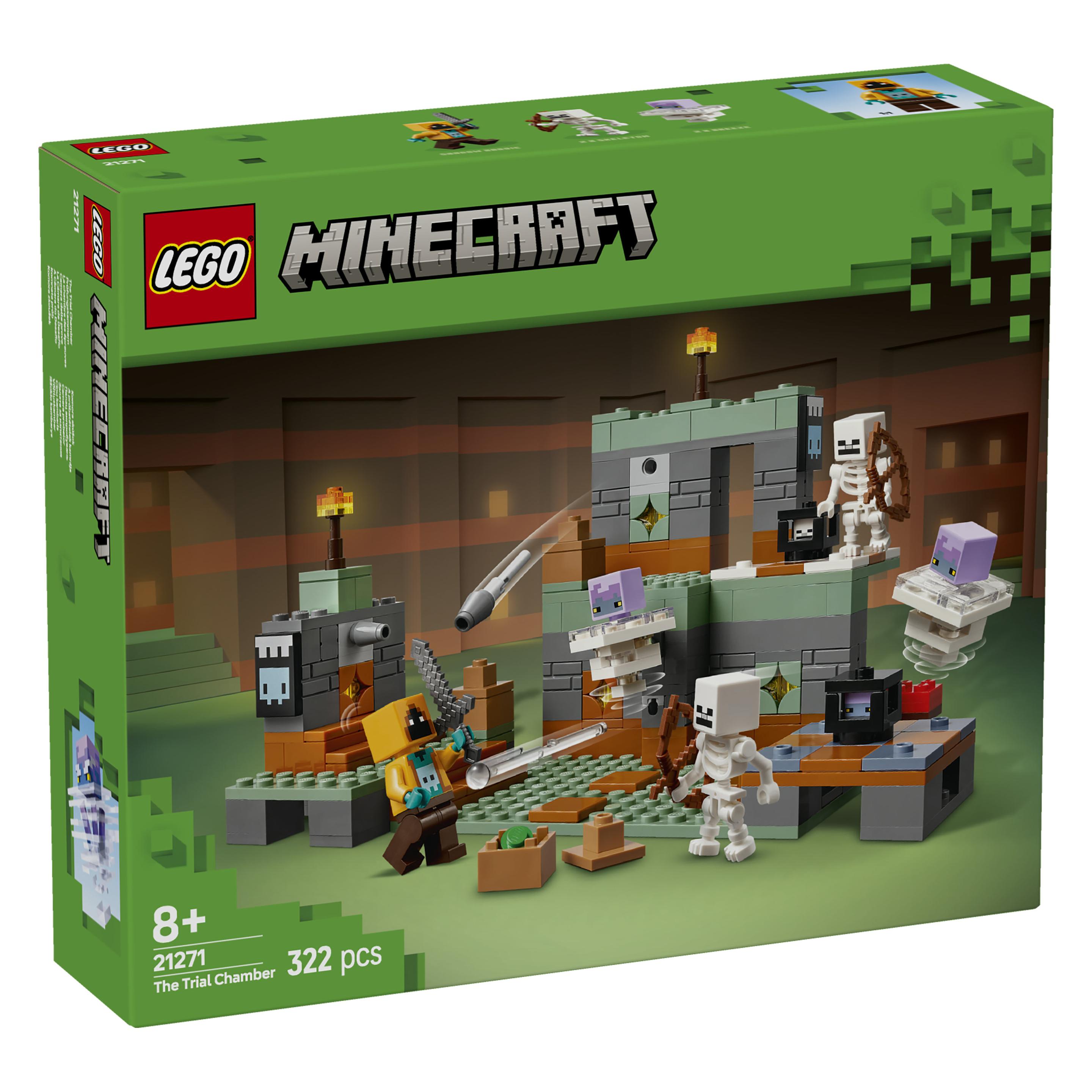 LEGO Prüfungskammern (21271, LEGO Minecraft) (21271)