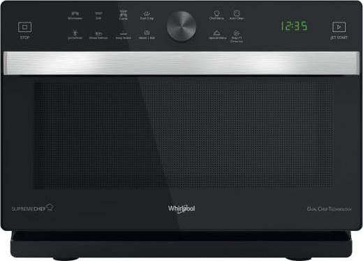 Whirlpool Supreme Chef MWP 337 SB magnetron met grill, 33 liter