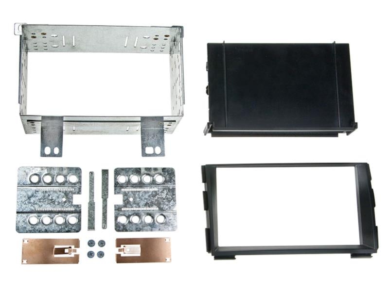 ACV Doppel-DIN Komplettset Kia Ceed mit Ablagefach