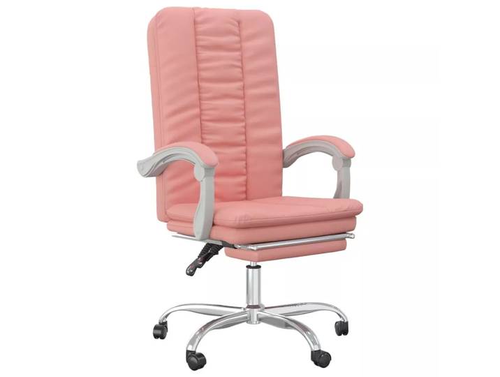VidaXL - Bürostuhl mit liegefunktion kunstler, One Size, Pink
