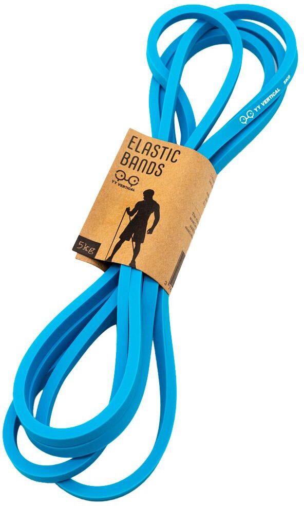 YY Vertical  - Elastic Bands Bleu 5 kg - Accessoires d'entrainement escalade