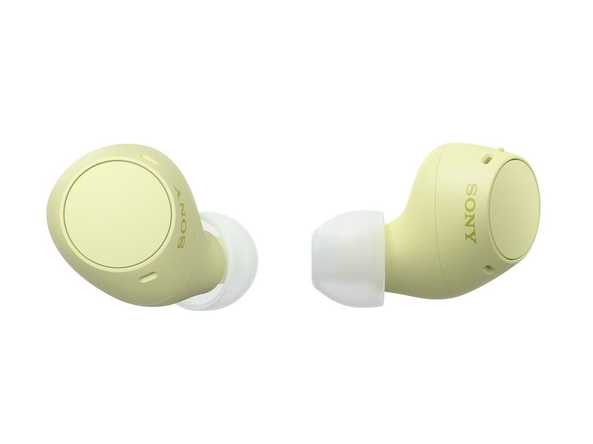 Sony WFC510Y.CE7 kabellose In Ear Kopfhörer gelb