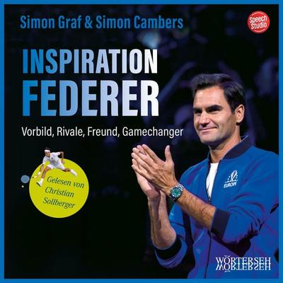 Inspiration Federer - Simon Cambers,Simon Graf, Audio, 9783039681617