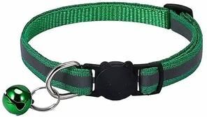 Uplift Essentials Night Vision High Visibility Reflective Safety Collar green
