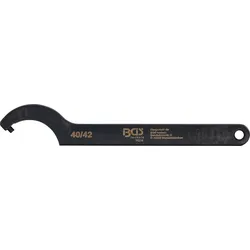 BGS Hakenschlüssel mit Zapfen 40 - 42 mm - 74214