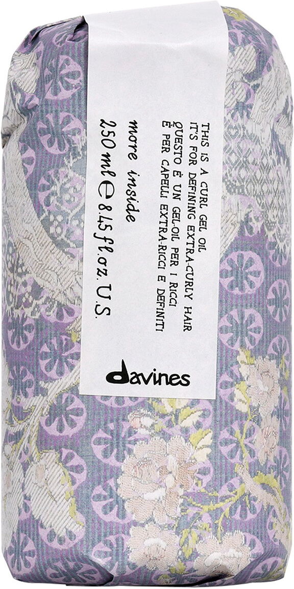 250ml Davines More Inside Curl Gel Oil