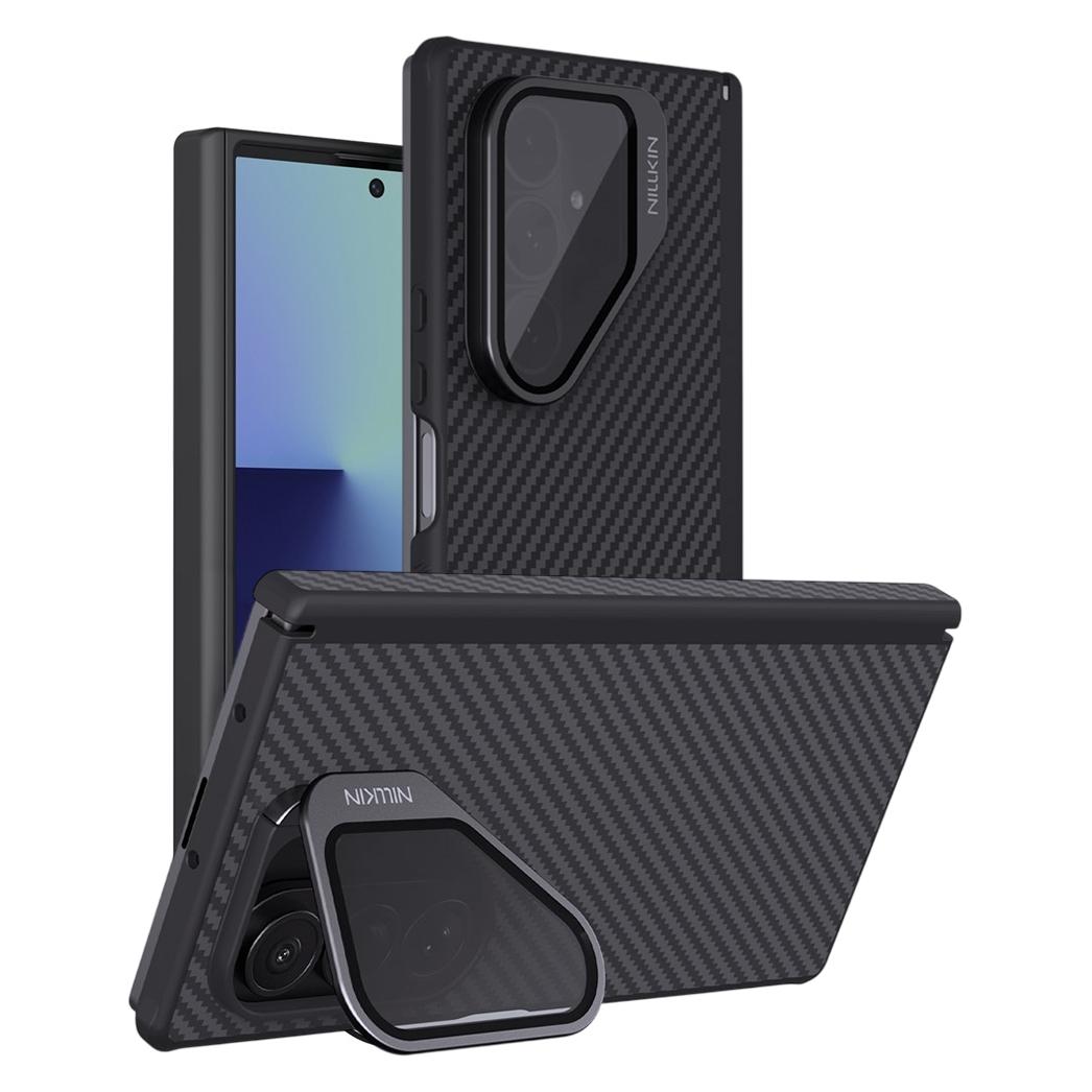 Nillkin CarboProp Aramid Magnet-Rückseite für Samsung Galaxy Z Fold 7 Schwarz (Samsung Galaxy Z Fold7) (57983126227)