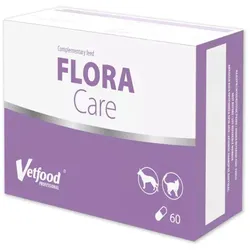 VETFOOD Flora Care 60 Kapseln