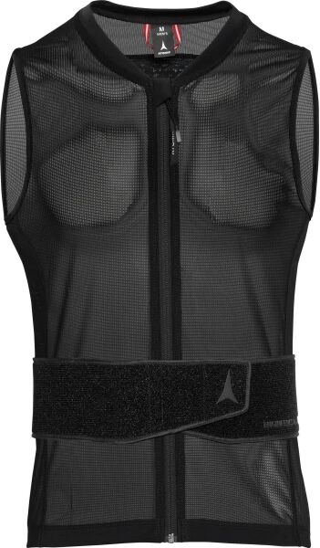 Atomic Live Shield Amid Lite Mens Vest (M - Black)  - Black - Size: Medium