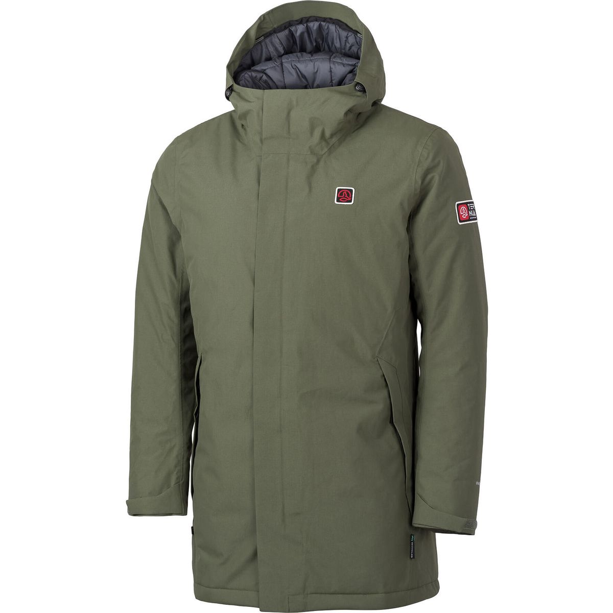 Ternua Naskaupi Jacket M four leaf clover (8913) S 1644134-8913-S