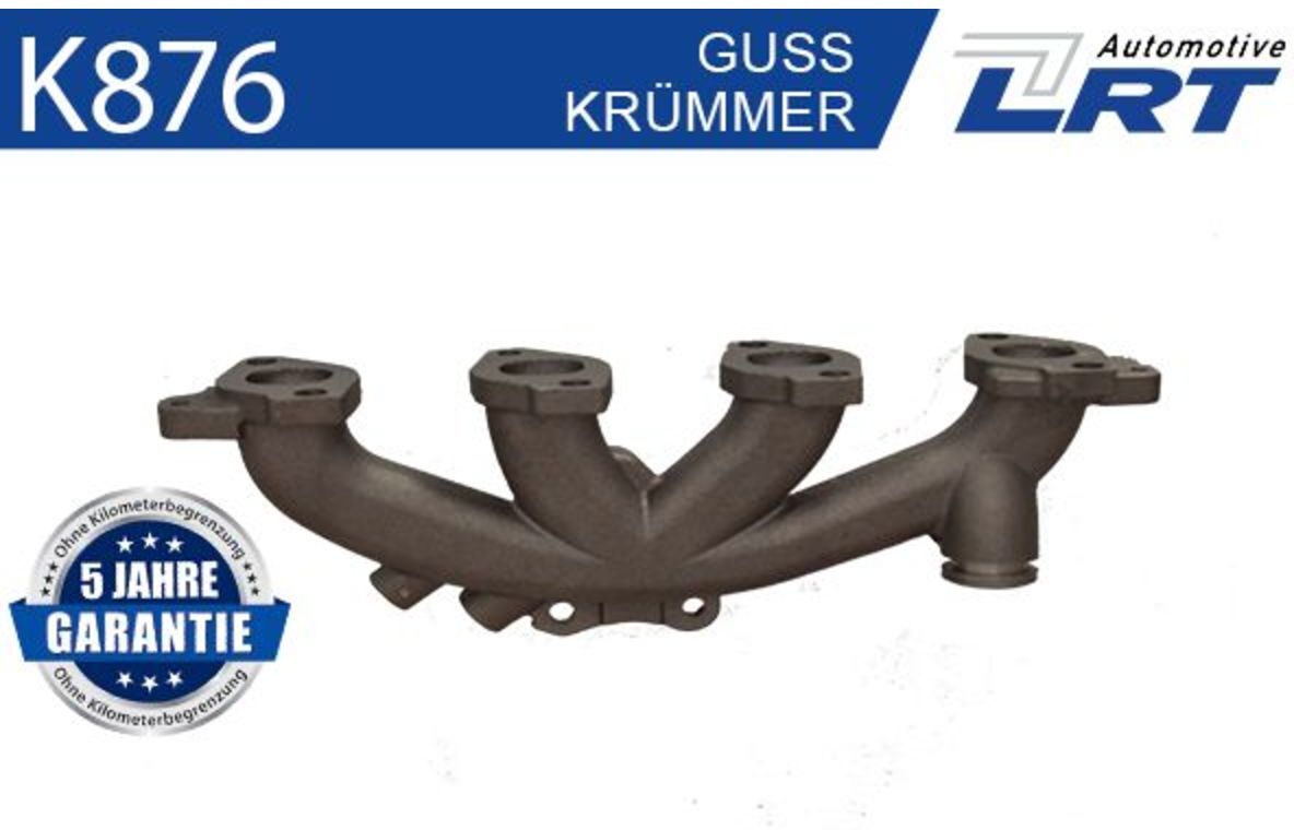 Aspuffkrümmer LRT K876