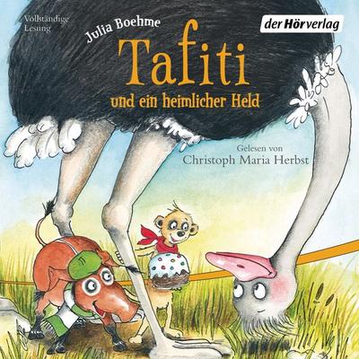 Tafiti und ein heimlicher Held - Julia Boehme, Audio, 9783844517422