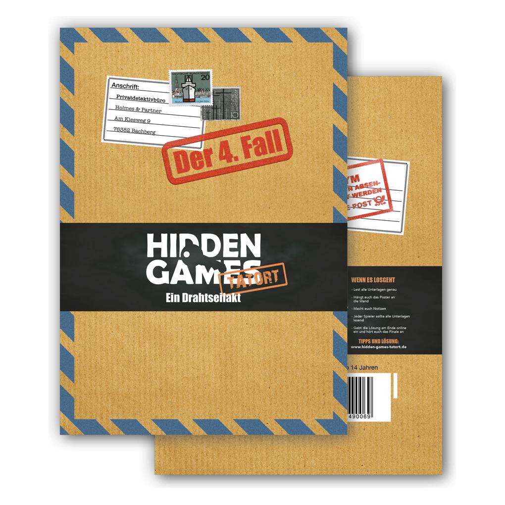 Hidden Games Ein Drahtseilakt - Krimispiel (Deutsch, 1 - 6 Spieler) (34117)