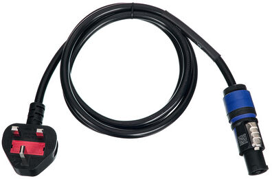 Thomann Power Twist Cable UK Schwarz