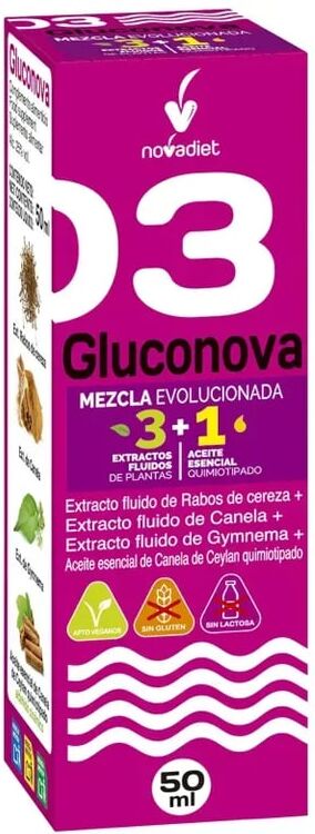 Novadiet Gluconova Gotas 50 ml