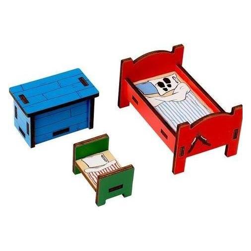 Pippi Langstrumpf: Schlafzimmer Set (18108)