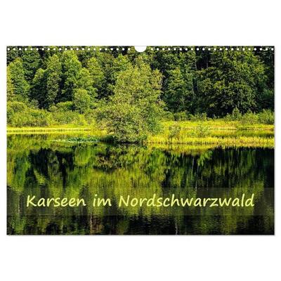 Karseen im Nordschwarzwald (Wandkalender 2026 DIN A3 quer), CALVENDO Monatskalender