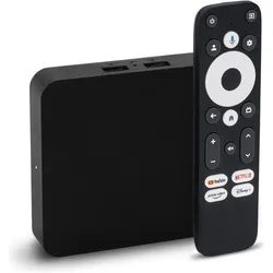 Evolveo Dcolor GD2, Multimedia-Box, 4K Ultra HD, Streaming Box, Schwarz