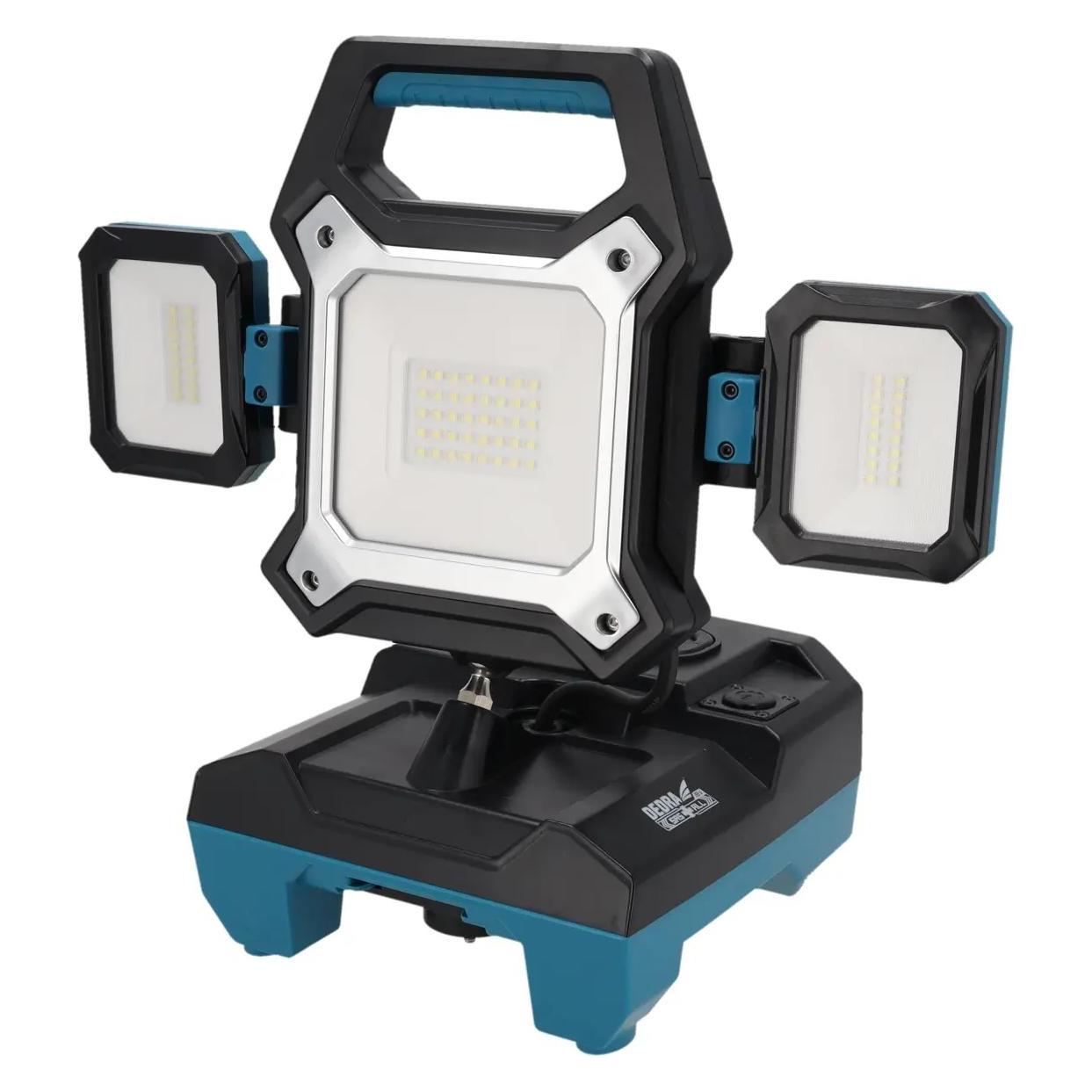 Dedra Akkulose LED-Leuchte 18V, SAS+ALLE DED6907 (2700 lm) (DED6907)