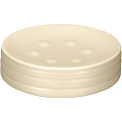 Seifenschale SAHARA natur (DH 11x3 cm) - braun - DH 11x3 cm