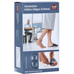 BORT Generation Hallux-valgus Schiene links "Gr.1" 1 St