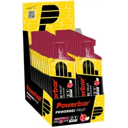 POWERBAR Energiegel Powergel Fruit Red Fruit Punch 41g | 24 Beutel Box