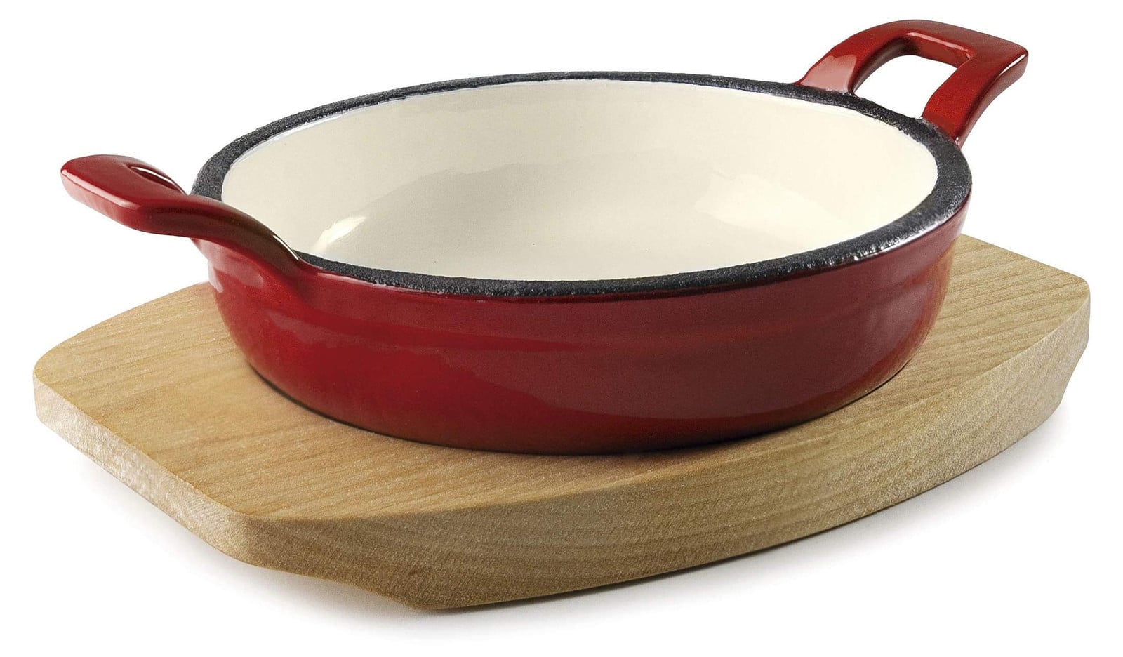 Lacor Magma professionele keukenpan Rood/Grijs