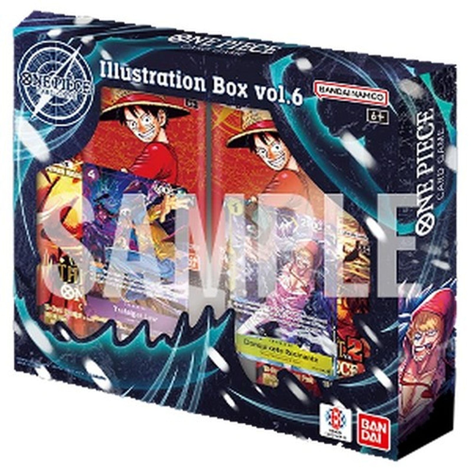 Bandai One Piece Illustration Box Vol.6