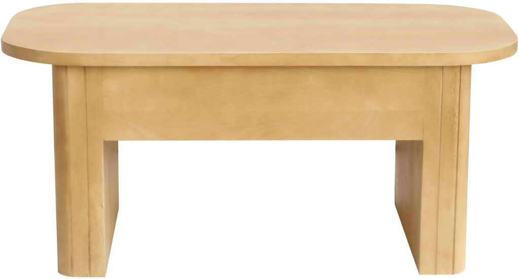 Miliboo Table basse relevable rectangulaire bois manguier massif L100 cm LATIGO