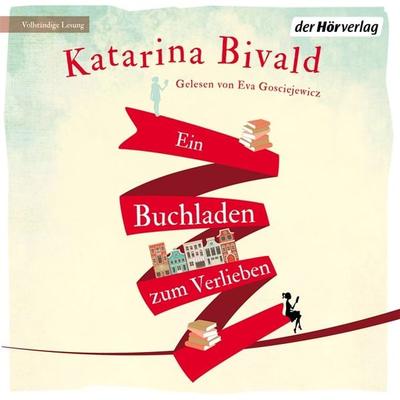 Ein Buchladen zum Verlieben - Katarina Bivald, Audio, 9783844516463