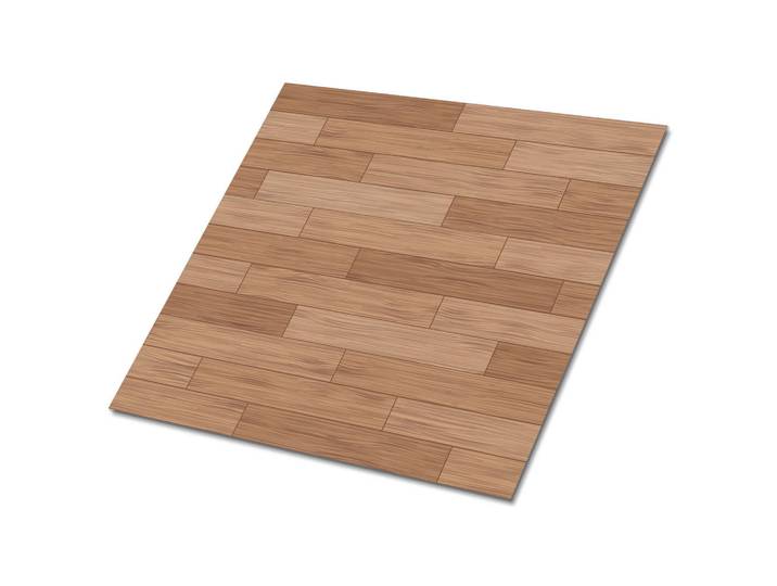 Tulup Selbstklebende Wandfliesen 9 Stück 30x30 cm - Holzboden, Braun, Quadratisch, 30x1.6x30 cm, Tapeten & Wandverkleidungen, Wandtattoos & Sticker