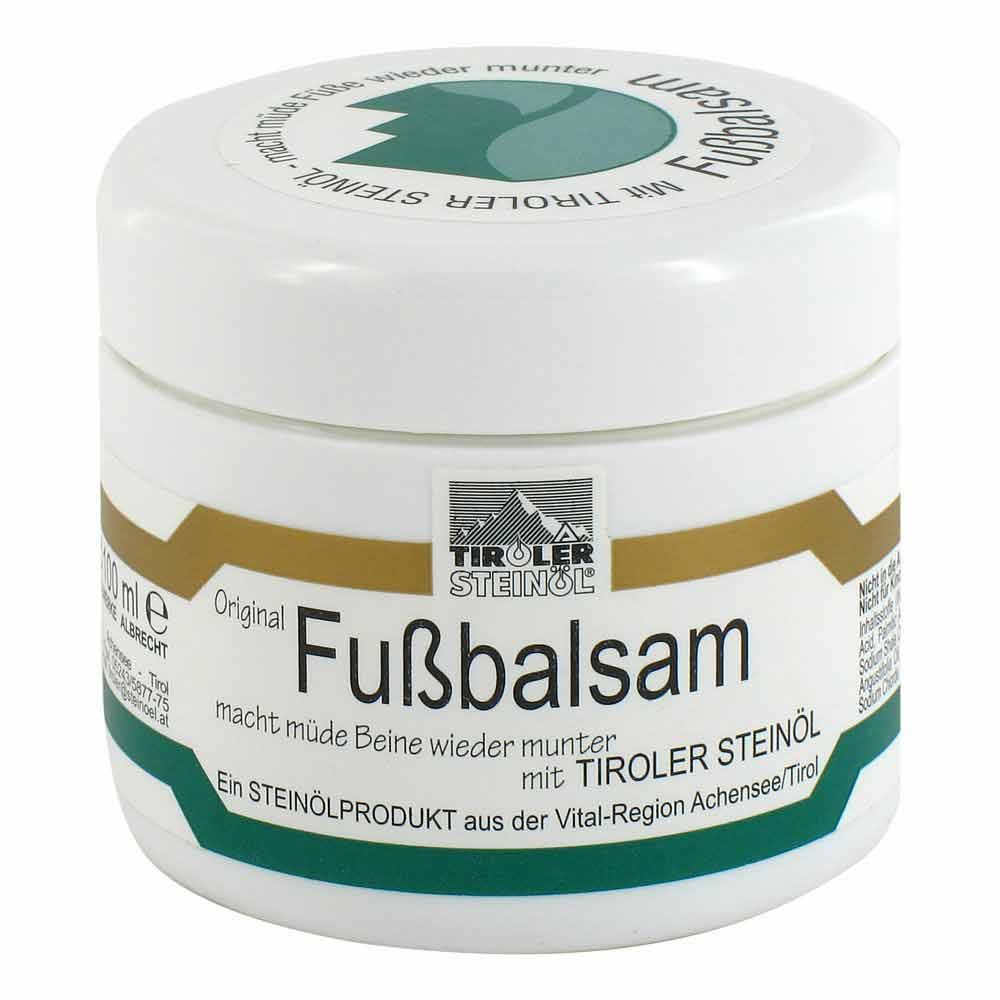 ilapo Tiroler Steinöl Fussbalsam 07528632