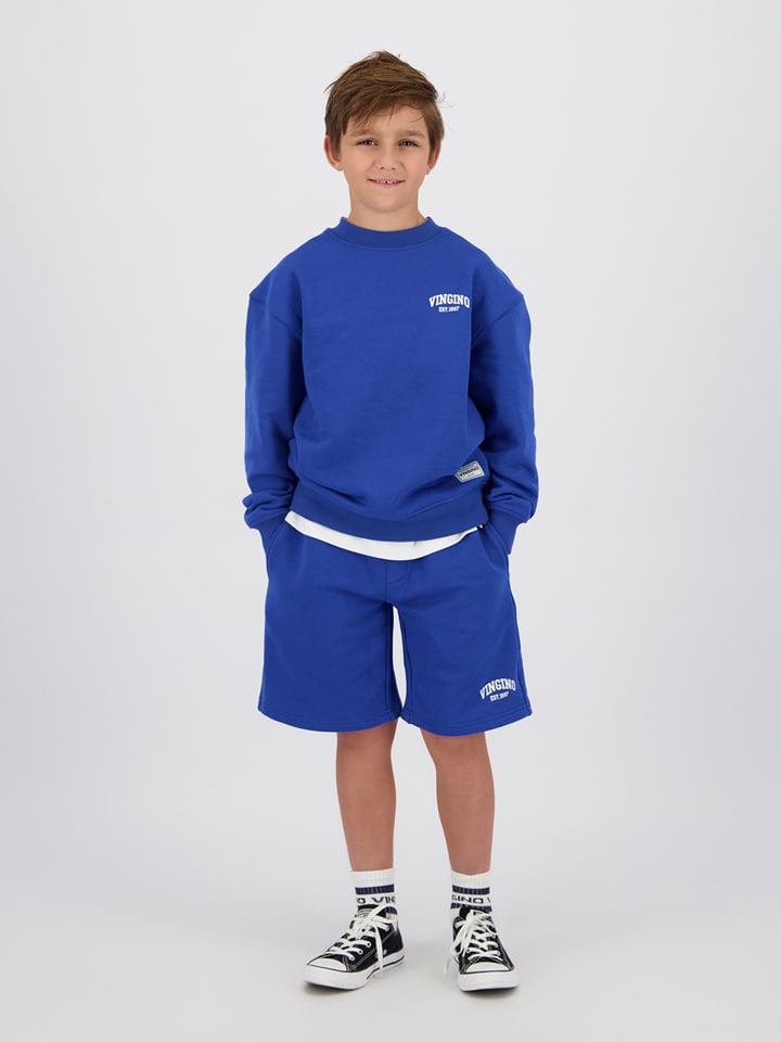 Vingino Sweatshorts "Icon" in Blau - 128