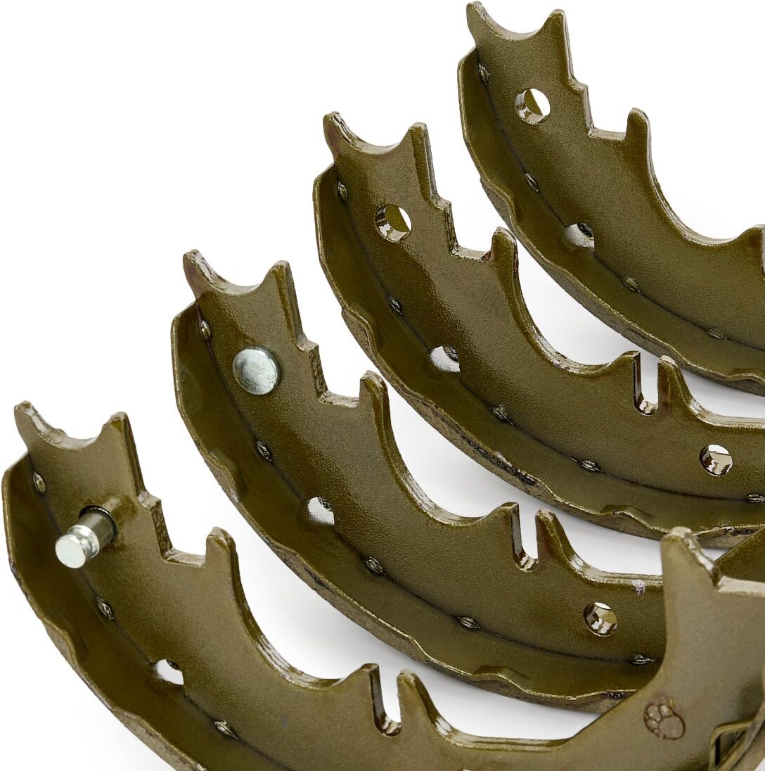 RIDEX 1419B0012 Handbrake shoes
