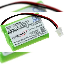 Powery Akku für Babyphone Motorola MBP481 / MBP482 / MBP483