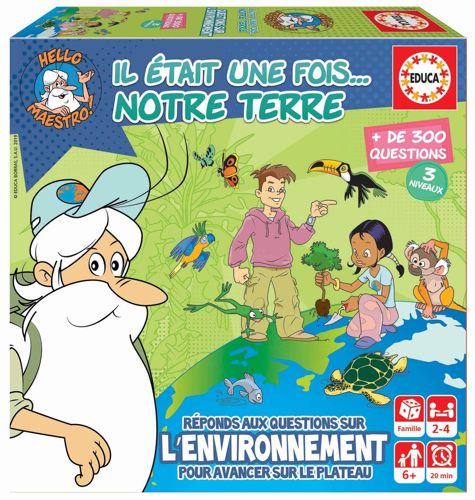 Educa Minispiel was een spel