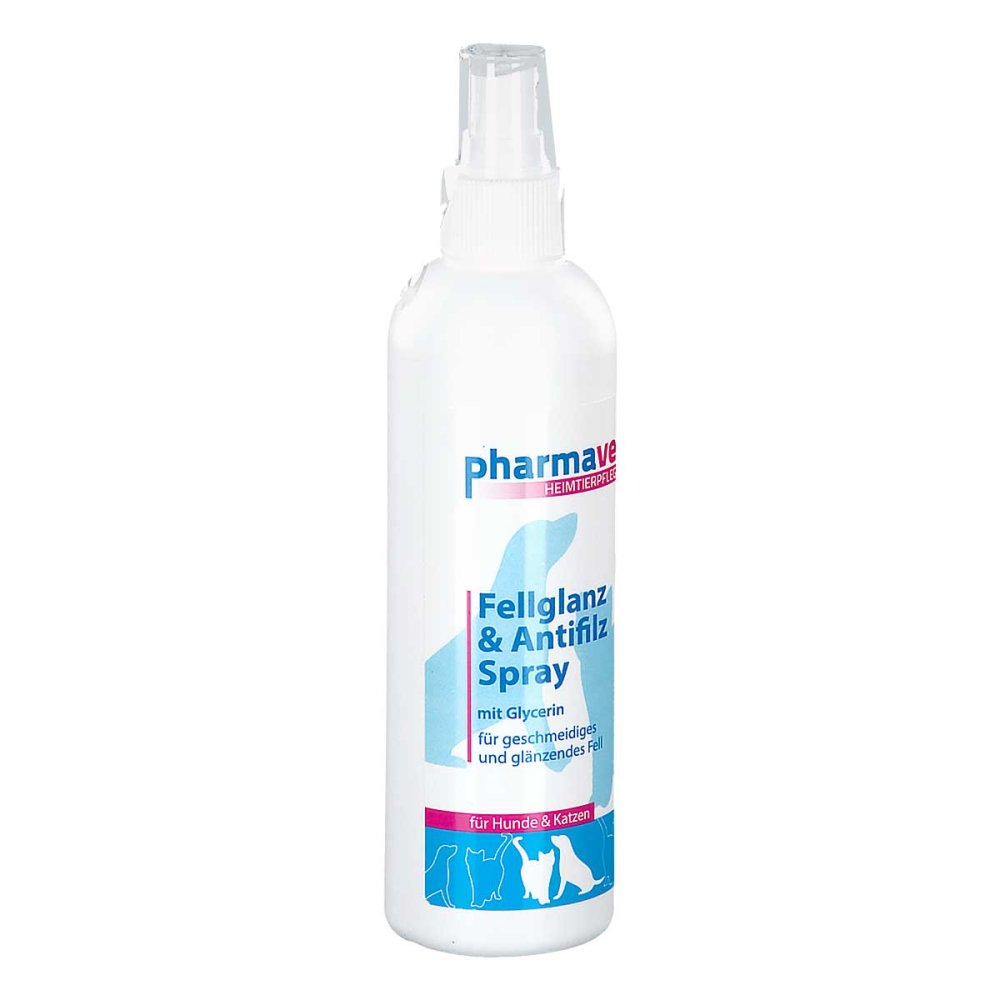 Axisis GmbH Fellglanz & Antifilz Spray pharmavet 13584095