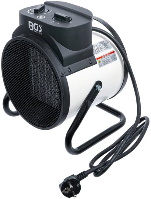 BGS Ventilateur chauffant électrique 3 kW ; BGS technic (73371)