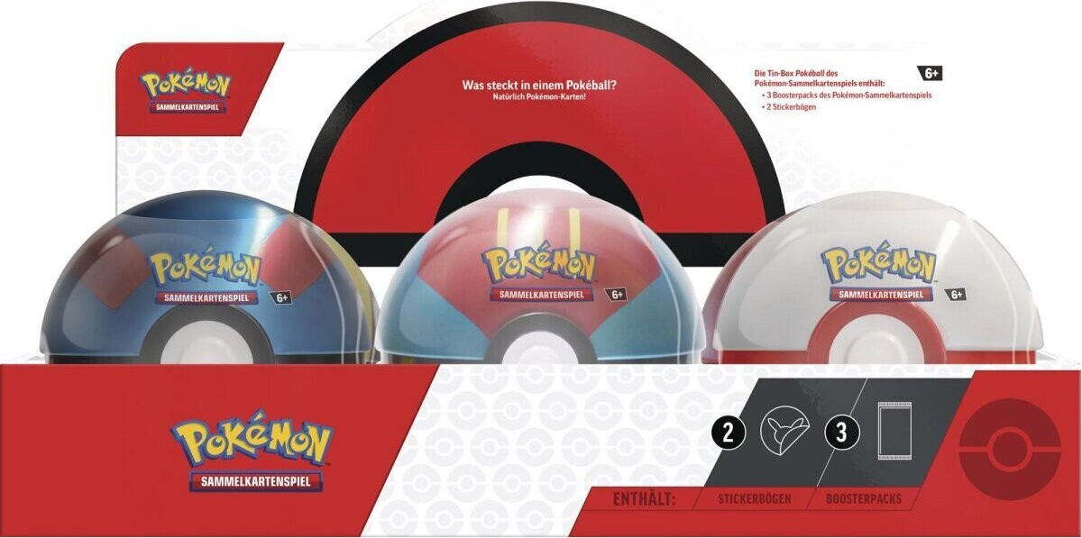 Pokémon TCG Pokeball-blik herfst 2023 verzamelkaarten