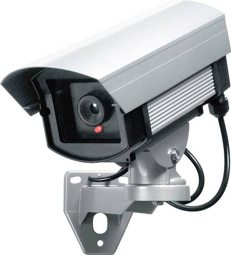 PENTATECH 24226 Kamera-Attrappe mit blinkender LED