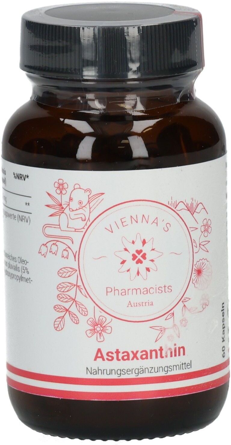 Vienna Acoustics Astaxanthin KPS 6MG VP 60 St Kapseln