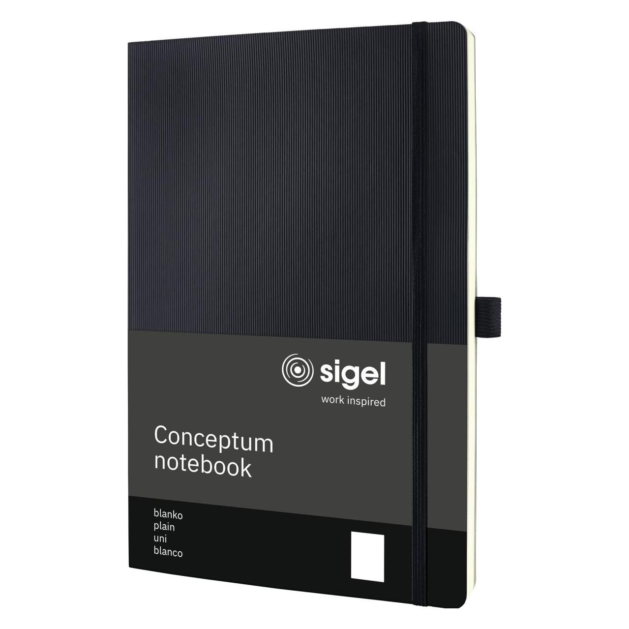 Sigel Notizbuch Conceptum (A4, Blanko, Weicher Einband) (CO338)