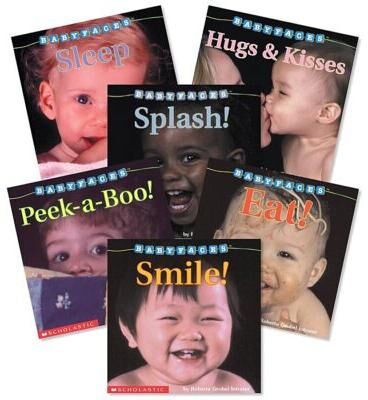Baby Faces Board Book Pack (6 Books)
