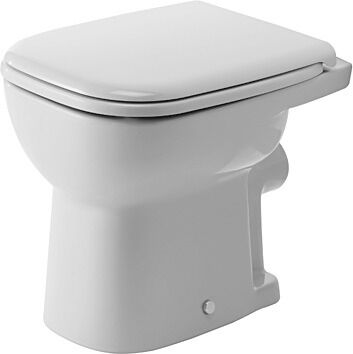 Duravit support D-Code pour WC affleurant match2 2109090000 sortie horizontale, blanc